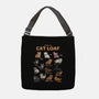 Types Of Cat Loaf-None-Adjustable Tote-Bag-Wowsome