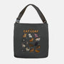 Types Of Cat Loaf-None-Adjustable Tote-Bag-Wowsome