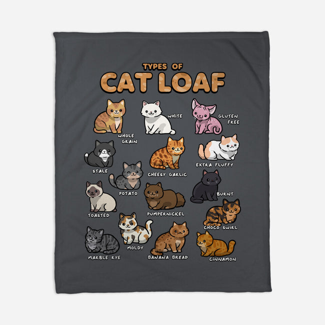 Types Of Cat Loaf-None-Fleece-Blanket-Wowsome