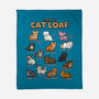 Types Of Cat Loaf-None-Fleece-Blanket-Wowsome