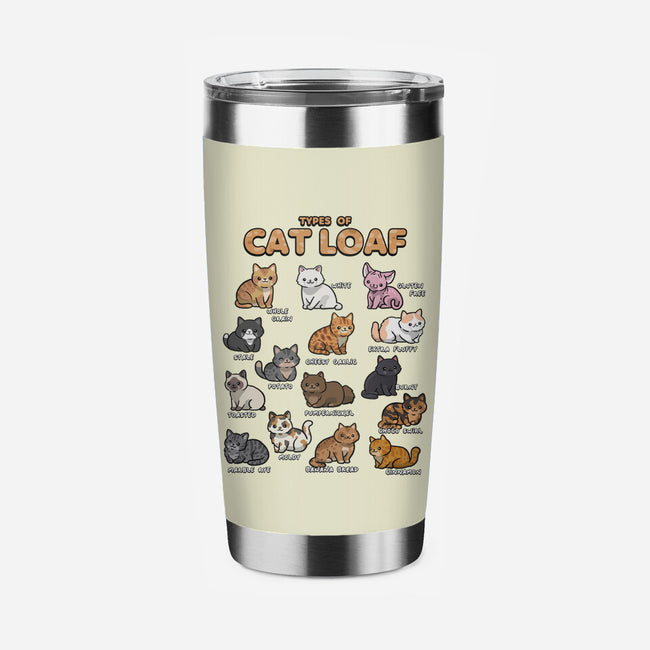 Types Of Cat Loaf-None-Stainless Steel Tumbler-Drinkware-Wowsome