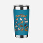 Types Of Cat Loaf-None-Stainless Steel Tumbler-Drinkware-Wowsome