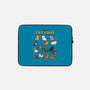 Types Of Cat Loaf-None-Zippered-Laptop Sleeve-Wowsome