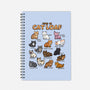 Types Of Cat Loaf-None-Dot Grid-Notebook-Wowsome