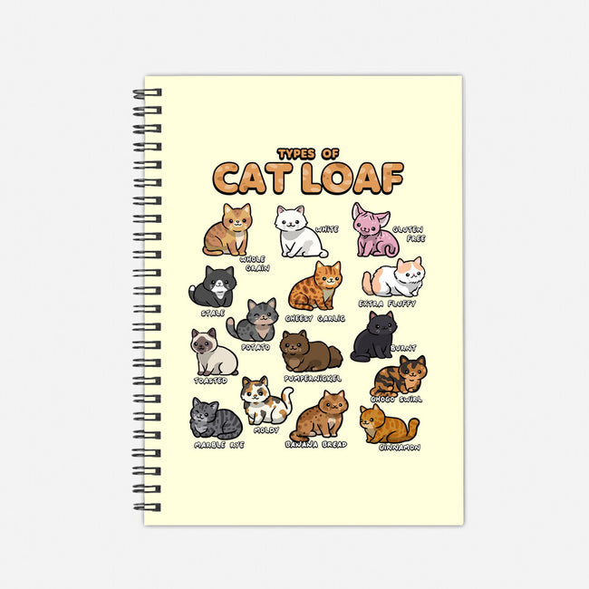 Types Of Cat Loaf-None-Dot Grid-Notebook-Wowsome