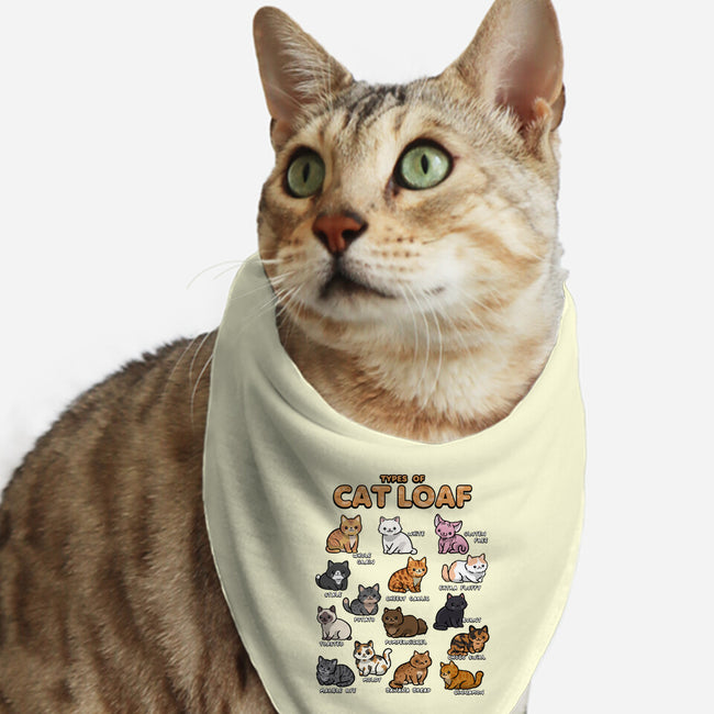 Types Of Cat Loaf-Cat-Bandana-Pet Collar-Wowsome