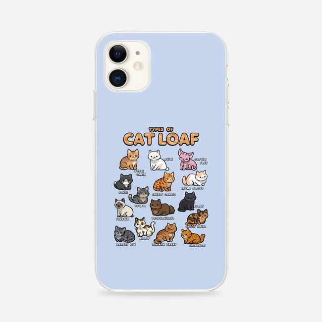 Types Of Cat Loaf-iPhone-Snap-Phone Case-Wowsome