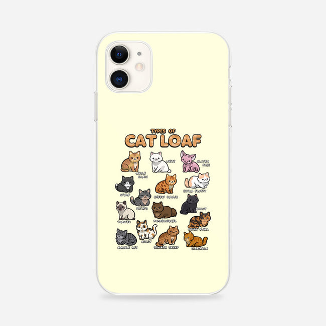 Types Of Cat Loaf-iPhone-Snap-Phone Case-Wowsome