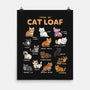 Types Of Cat Loaf-None-Matte-Poster-Wowsome
