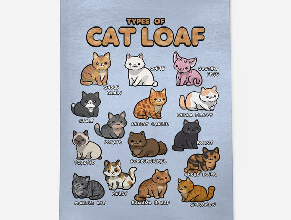 Types Of Cat Loaf