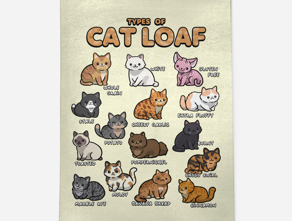 Types Of Cat Loaf