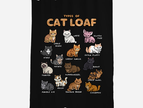 Types Of Cat Loaf