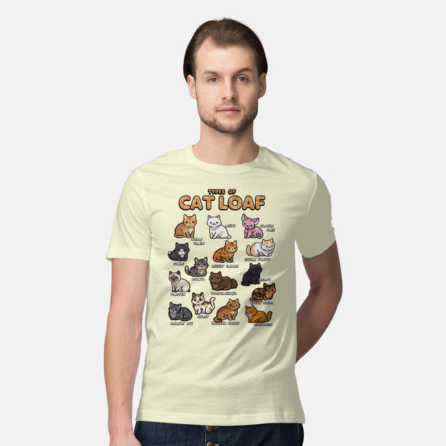 Types Of Cat Loaf-Mens-Premium-Tee-Wowsome