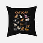 Types Of Cat Loaf-None-Non-Removable Cover w Insert-Throw Pillow-Wowsome