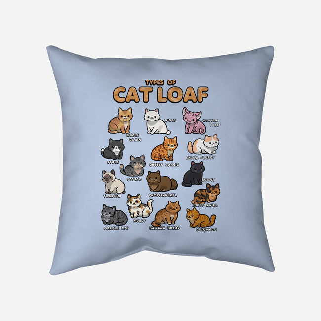 Types Of Cat Loaf-None-Non-Removable Cover w Insert-Throw Pillow-Wowsome