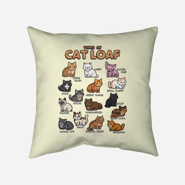 Types Of Cat Loaf-None-Non-Removable Cover w Insert-Throw Pillow-Wowsome