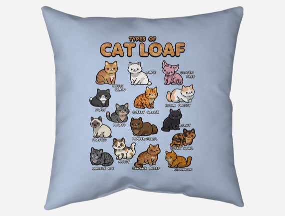 Types Of Cat Loaf