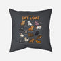 Types Of Cat Loaf-None-Removable Cover w Insert-Throw Pillow-Wowsome