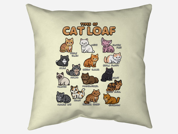 Types Of Cat Loaf