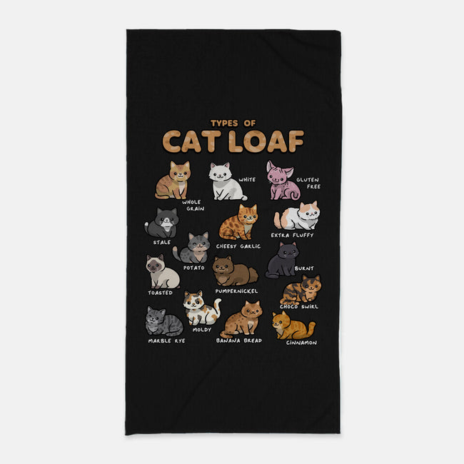Types Of Cat Loaf-None-Beach-Towel-Wowsome