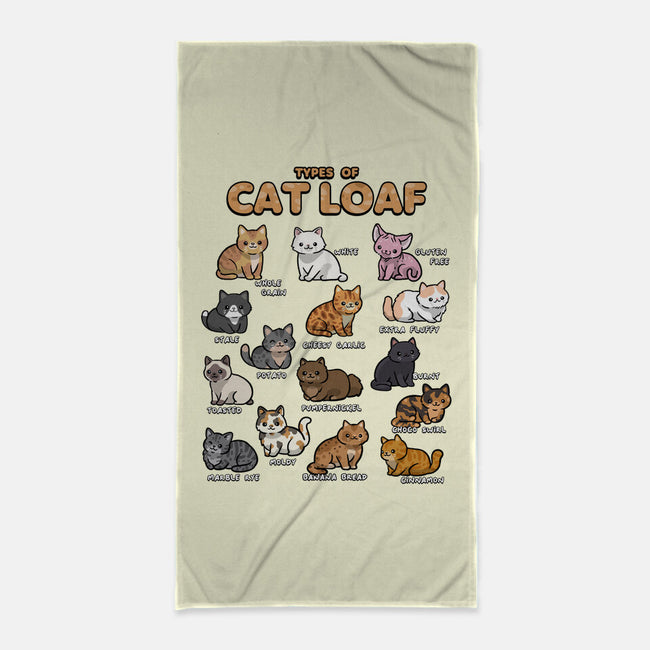 Types Of Cat Loaf-None-Beach-Towel-Wowsome