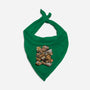 Cardboard Cats-Dog-Bandana-Pet Collar-Wowsome