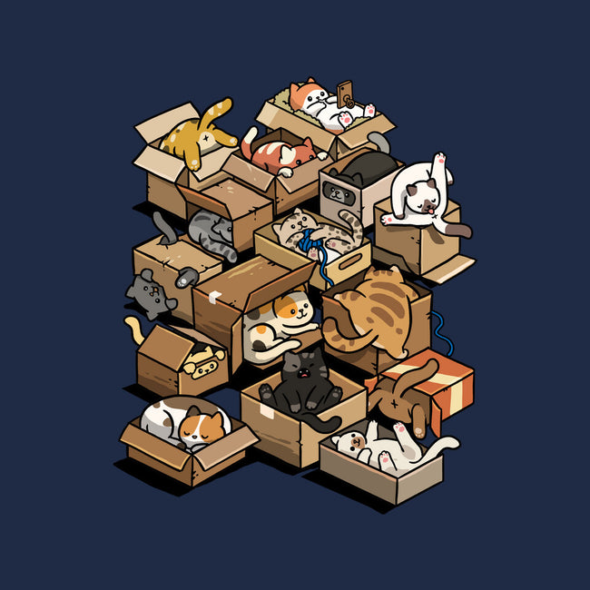 Cardboard Cats-Cat-Basic-Pet Tank-Wowsome