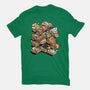 Cardboard Cats-Mens-Premium-Tee-Wowsome