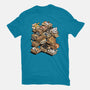 Cardboard Cats-Womens-Basic-Tee-Wowsome