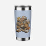 Cardboard Cats-None-Stainless Steel Tumbler-Drinkware-Wowsome