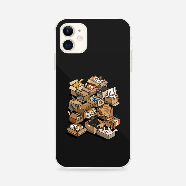 Cardboard Cats-iPhone-Snap-Phone Case-Wowsome