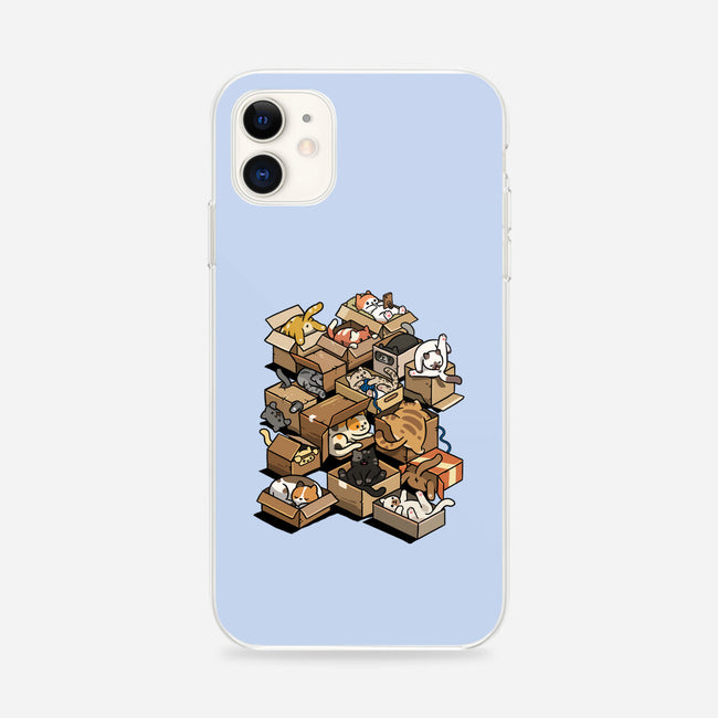 Cardboard Cats-iPhone-Snap-Phone Case-Wowsome