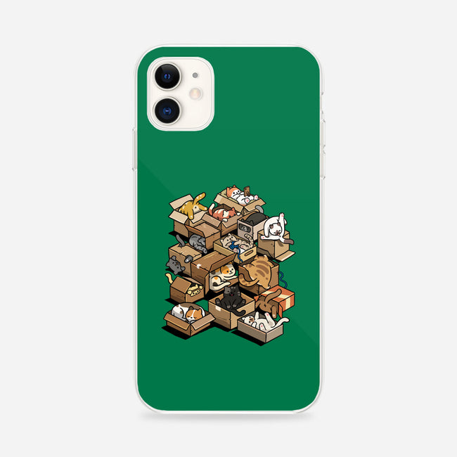 Cardboard Cats-iPhone-Snap-Phone Case-Wowsome