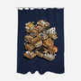Cardboard Cats-None-Polyester-Shower Curtain-Wowsome