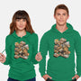 Cardboard Cats-Unisex-Pullover-Sweatshirt-Wowsome