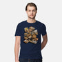 Cardboard Cats-Mens-Premium-Tee-Wowsome