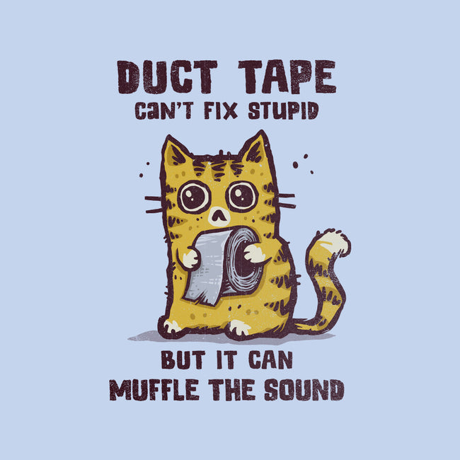 Duct Tape Can Muffle The Sound-None-Fleece-Blanket-kg07