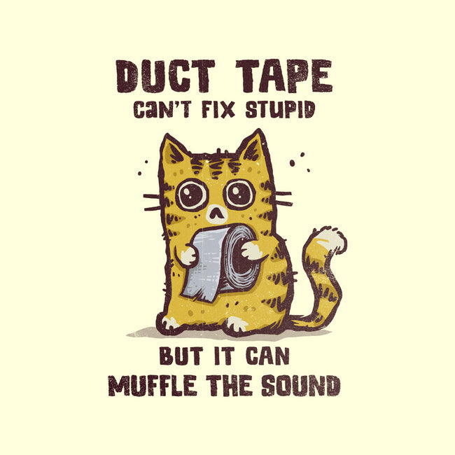 Duct Tape Can Muffle The Sound-Unisex-Basic-Tank-kg07