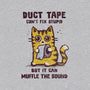 Duct Tape Can Muffle The Sound-Unisex-Crew Neck-Sweatshirt-kg07