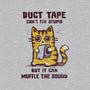 Duct Tape Can Muffle The Sound-Youth-Basic-Tee-kg07