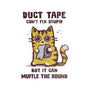 Duct Tape Can Muffle The Sound-None-Drawstring-Bag-kg07