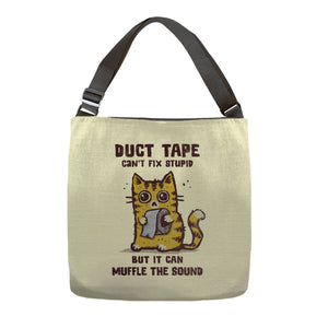 Duct Tape Can Muffle The Sound