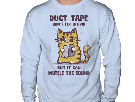 Duct Tape Can Muffle The Sound