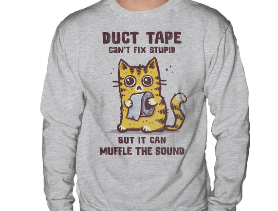 Duct Tape Can Muffle The Sound