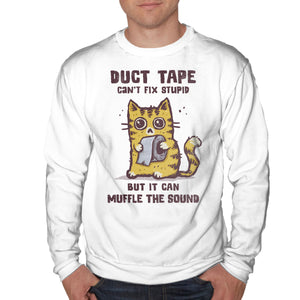 Duct Tape Can Muffle The Sound