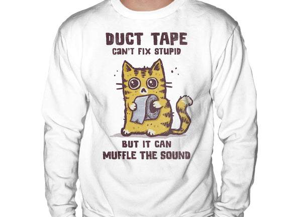 Duct Tape Can Muffle The Sound