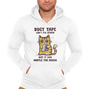 Duct Tape Can Muffle The Sound