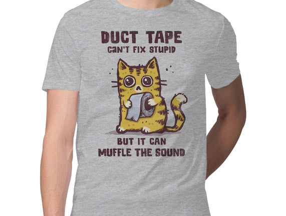 Duct Tape Can Muffle The Sound