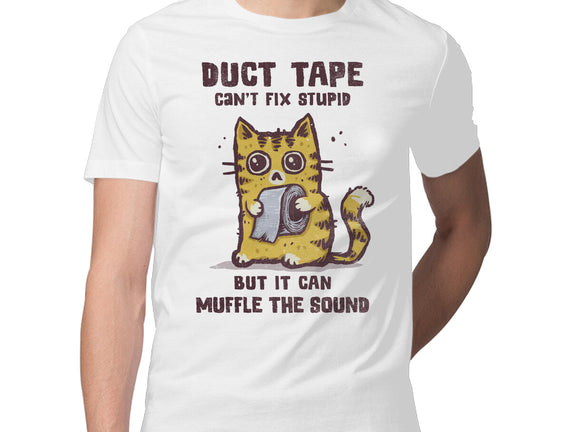 Duct Tape Can Muffle The Sound