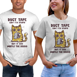 Duct Tape Can Muffle The Sound